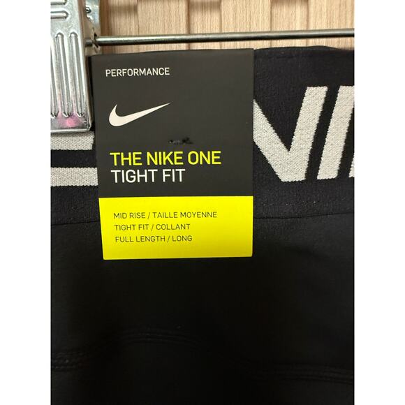 Nike Dri-Fit Legging Black Women's Size XS CJ3468-010 - Picture 10 of 16